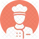 Chef Cooker Restaurant Icon