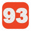 Number Math Count Icon