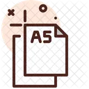 A 3 Size Print  Icon