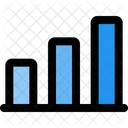 A Analise De Crescimento Grafico De Crescimento Ícone