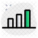 A Analise De Crescimento Grafico De Crescimento Ícone