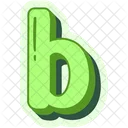 A Letter B Alphabet Symbol