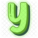 A Letter Y Alphabet Symbol