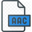 Aac Datei Audio Symbol