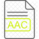 Aac File Format Symbol