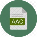 Aac File Format Symbol