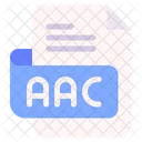 Aac Document File Icon