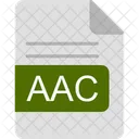 Aac File Format Symbol