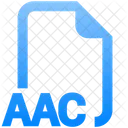 Filetype Aac File Symbol