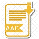 Aac Erweiterung Datei Symbol