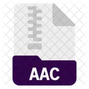 Aac Datei Dokument Symbol