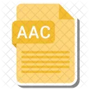 Aac-Datei  Symbol