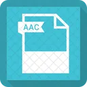 Aac Datei Erweiterung Symbol