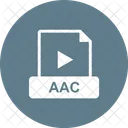 Aac Datei Erweiterung Symbol