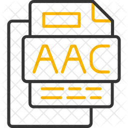 Aac file  Icon