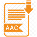 Aac 파일  아이콘