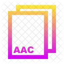 Aac File  Icon