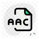 Aac 파일  아이콘