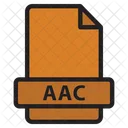 Aac 파일  아이콘