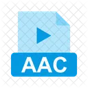 Aac file  Icon