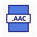 Aac File  Icon