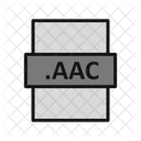 Aac 파일  아이콘