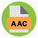 Aac File  Symbol