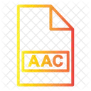 Aac File  Icon