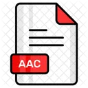 Aac File Format Symbol