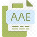 Aae file  Icon