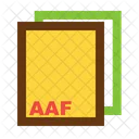 Aaf File  Icon