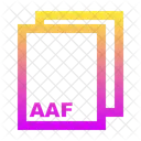 Aaf File  Icon