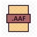 Aaf File  Icon