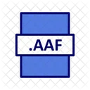 Aaf File  Icon