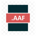 Aaf File  Icon