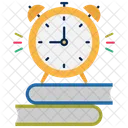 Alarm Clock Study Alarm Study Time Icon