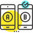 Ab Comparison Mobile Icon