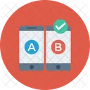 Ab Comparison Mobile Icon