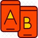 Ab Compare Comparison Icon