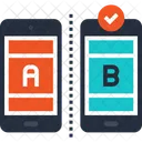 Ab Comparison Mobile Icon