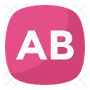 Ab Emoji Button Icon