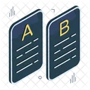 Ab Test Comparison Test Split Testing Symbol