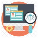 AB Testing  Icon