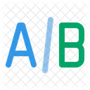 Ab Testing  Icon