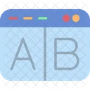 Ab Testing  Icon