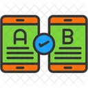 Ab Testing  Icon