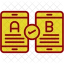 Ab Testing  Icon