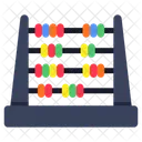 Abacus Totalizer Counting Beads Symbol