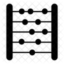 Abacus Totalizer Counting Beads Symbol