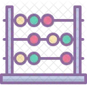 Abacus Beads Frame Icon